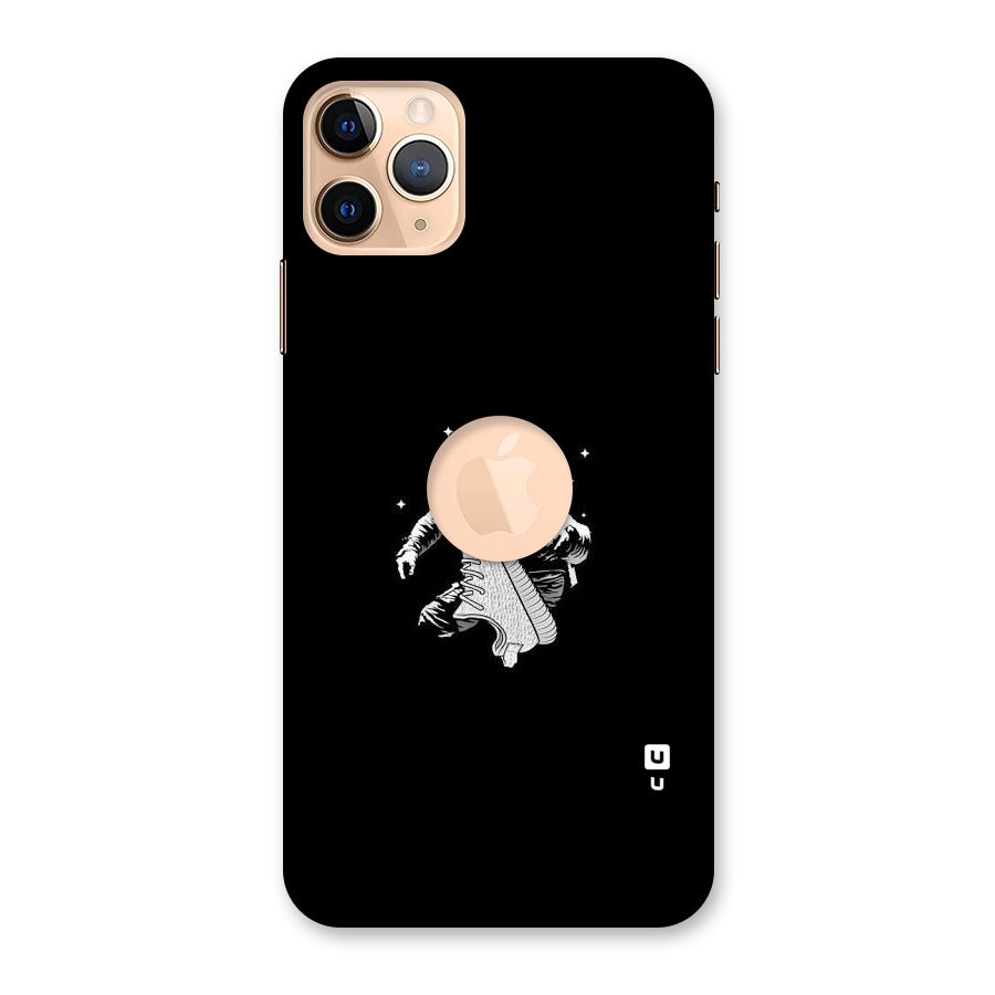 Space Shoe Back Case for iPhone 11 Pro Max Logo Cut