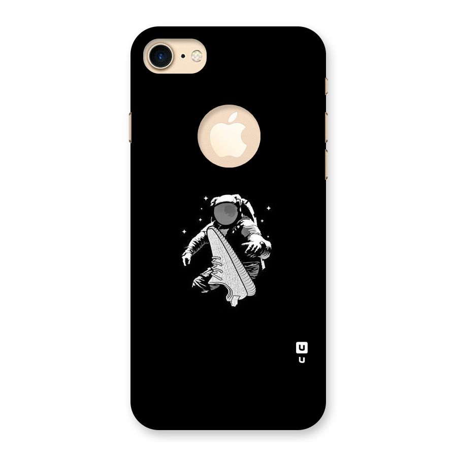 Space Shoe Back Case for iPhone 7 Logo Cut