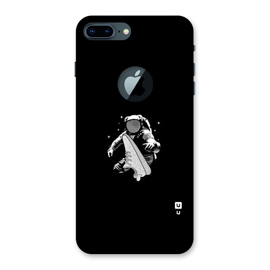 Space Shoe Back Case for iPhone 7 Plus Logo Cut