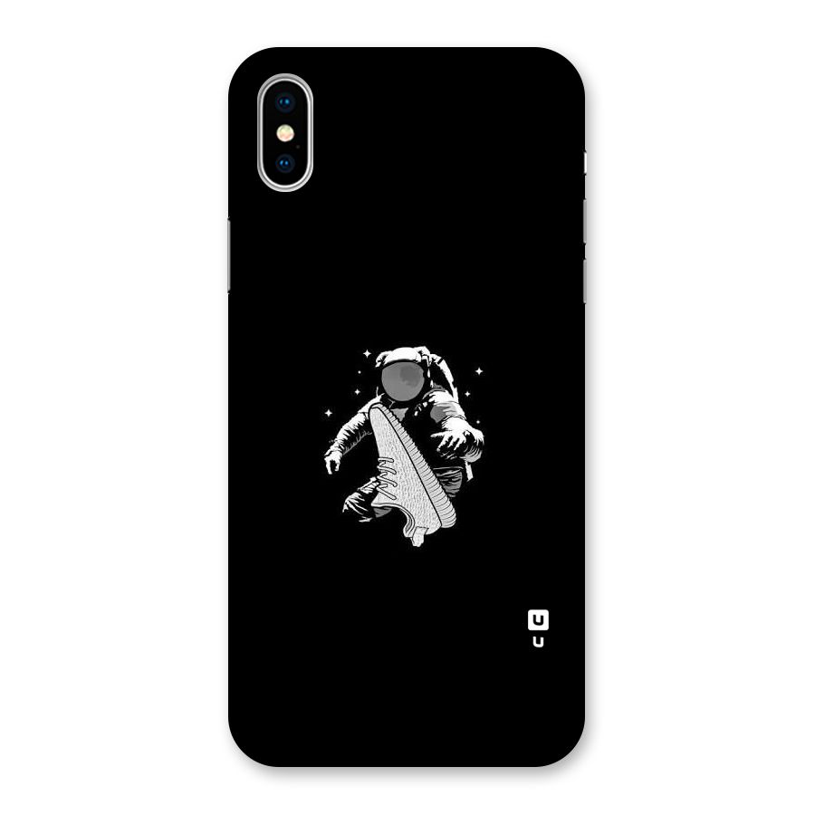 Space Shoe Back Case for iPhone XS