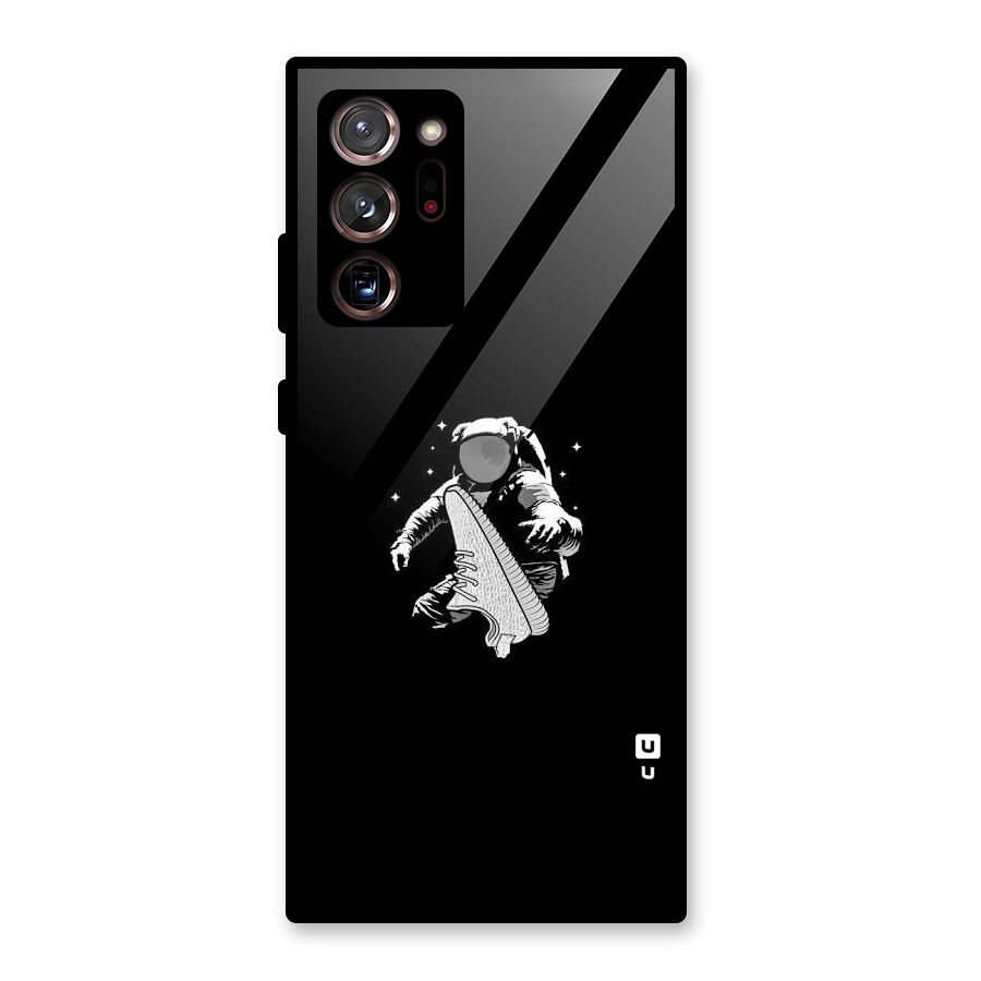 Space Shoe Glass Back Case for Galaxy Note 20 Ultra 5G