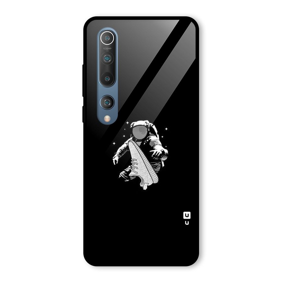 Space Shoe Glass Back Case for Mi 10