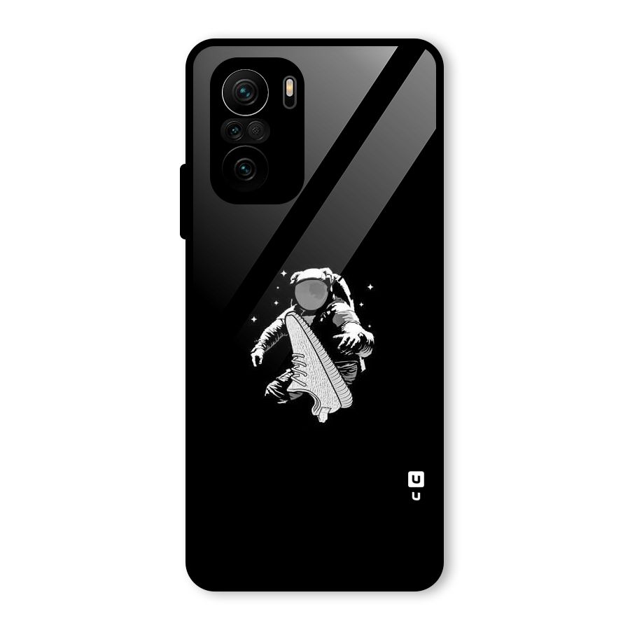 Space Shoe Glass Back Case for Mi 11x