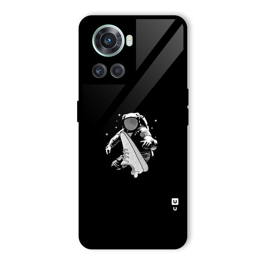 Space Shoe Glass Back Case for OnePlus 10R