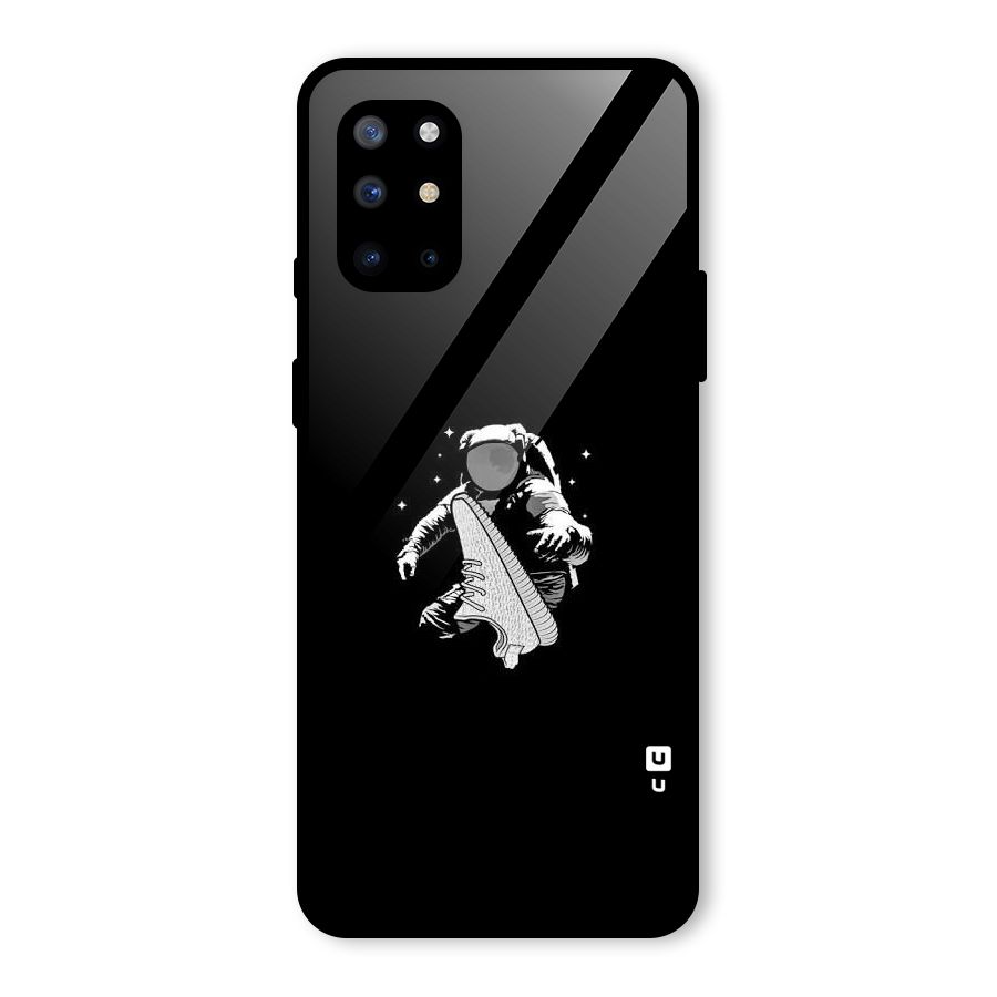 Space Shoe Glass Back Case for OnePlus 8T