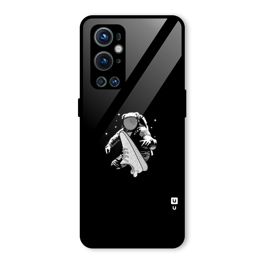 Space Shoe Glass Back Case for OnePlus 9 Pro
