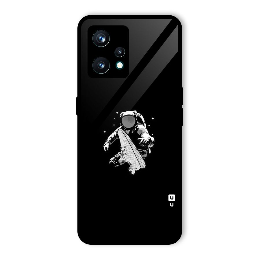 Space Shoe Glass Back Case for Realme 9 Pro Plus 5G