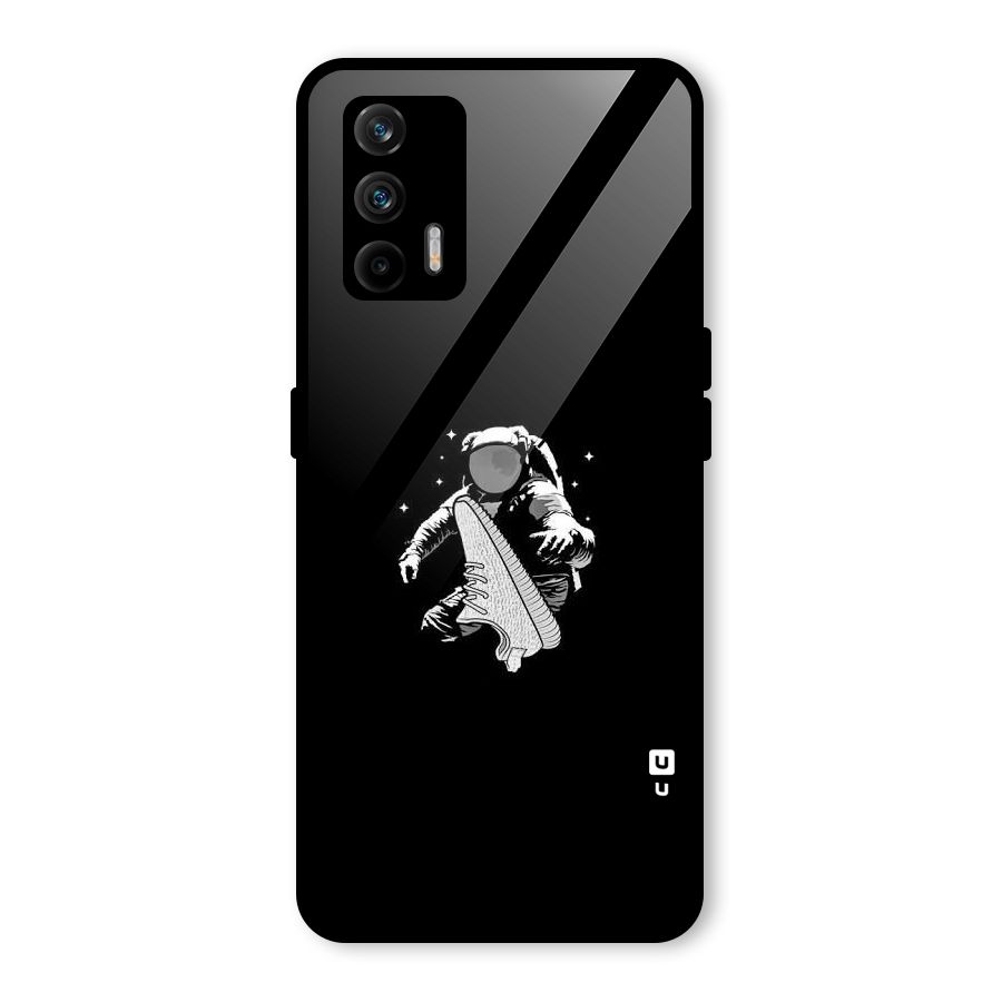 Space Shoe Glass Back Case for Realme GT 5G