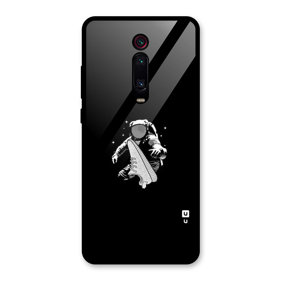 Space Shoe Glass Back Case for Redmi K20