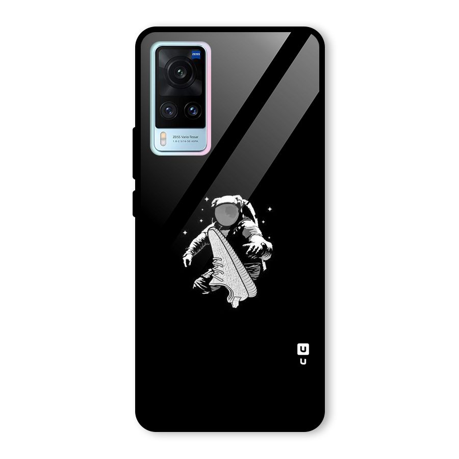 Space Shoe Glass Back Case for Vivo X60