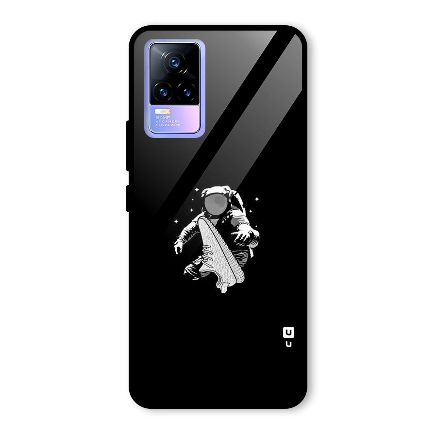 Space Shoe Glass Back Case for Vivo Y73