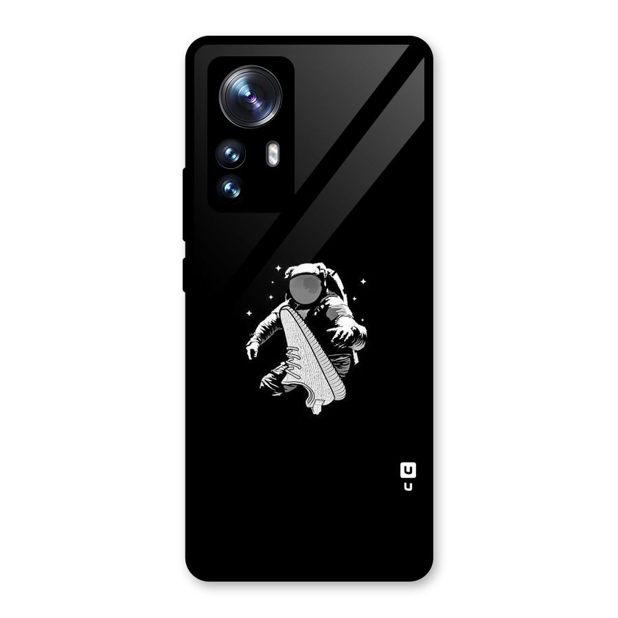 Space Shoe Glass Back Case for Xiaomi 12 Pro