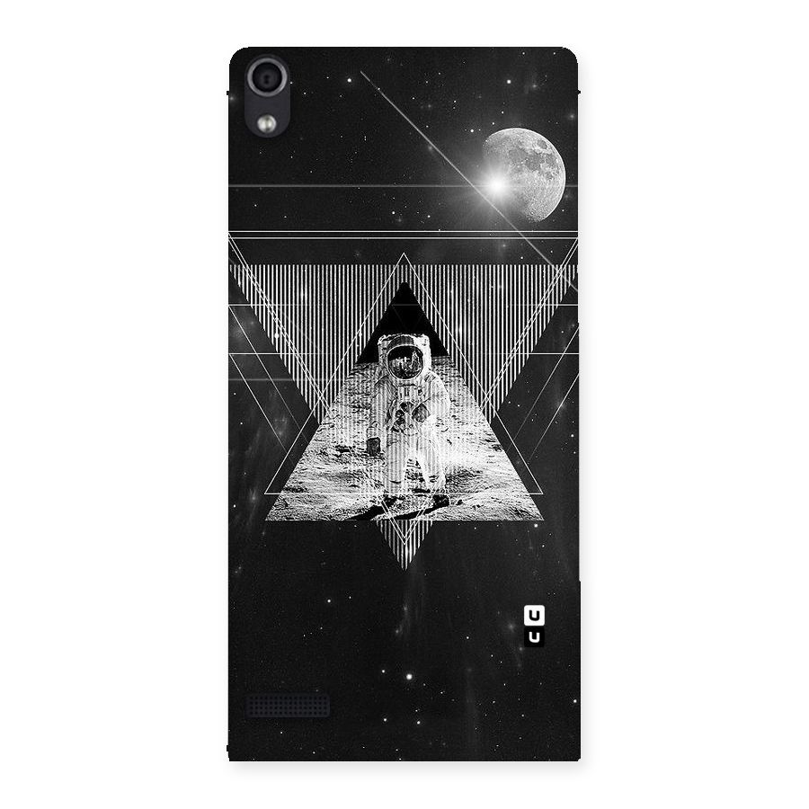 Space Triangle Abstract Back Case for Ascend P6