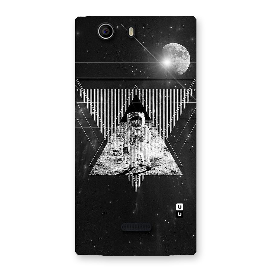 Space Triangle Abstract Back Case for Canvas Nitro 2 E311