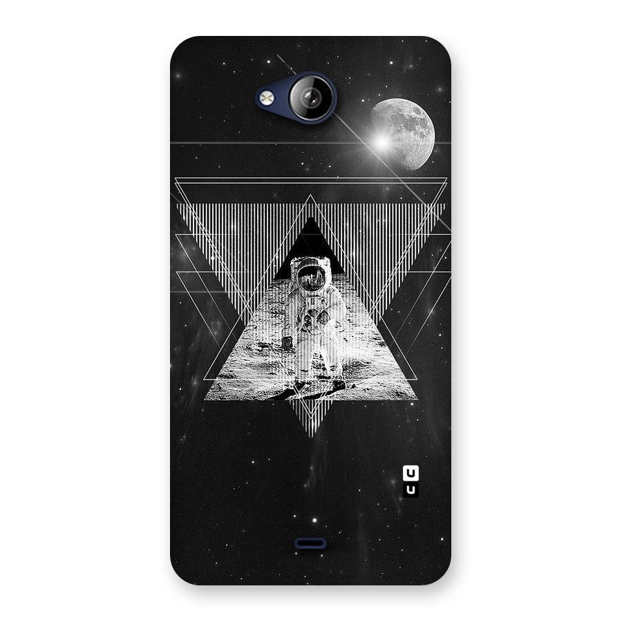 Space Triangle Abstract Back Case for Canvas Play Q355
