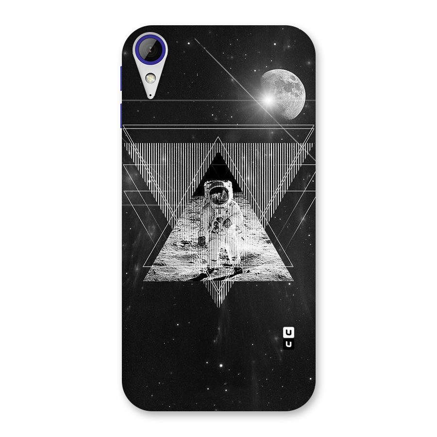 Space Triangle Abstract Back Case for Desire 830