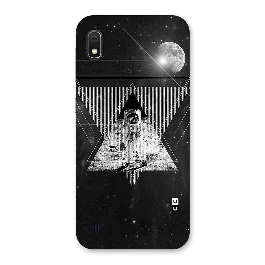 Space Triangle Abstract Back Case for Galaxy A10