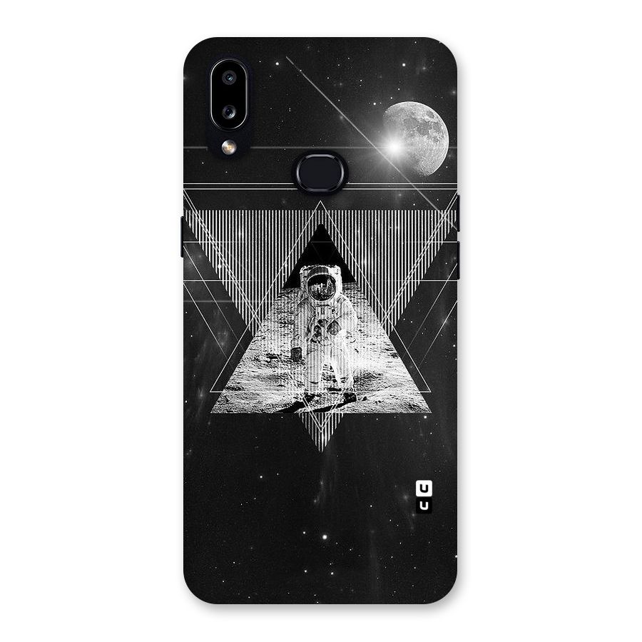 Space Triangle Abstract Back Case for Galaxy A10s