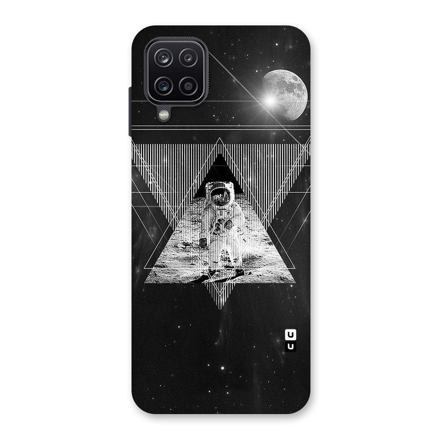 Space Triangle Abstract Back Case for Galaxy A12