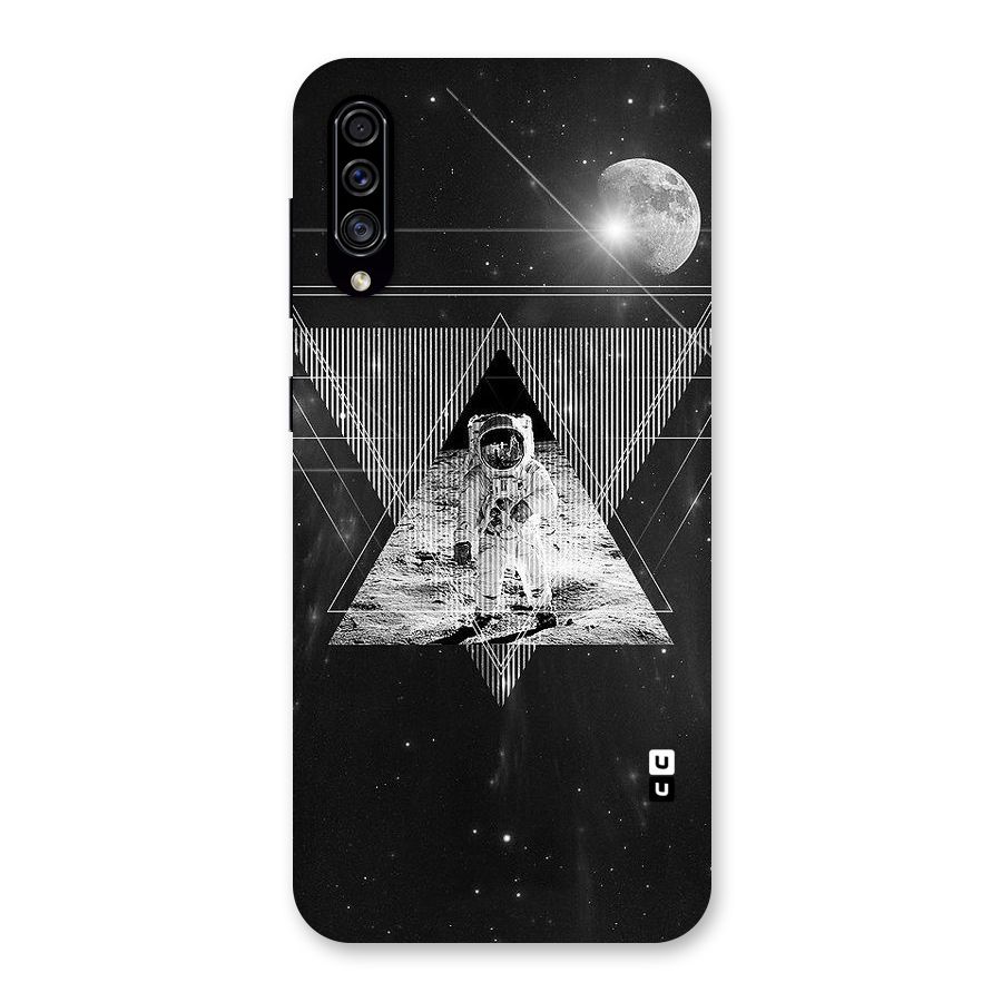 Space Triangle Abstract Back Case for Galaxy A30s