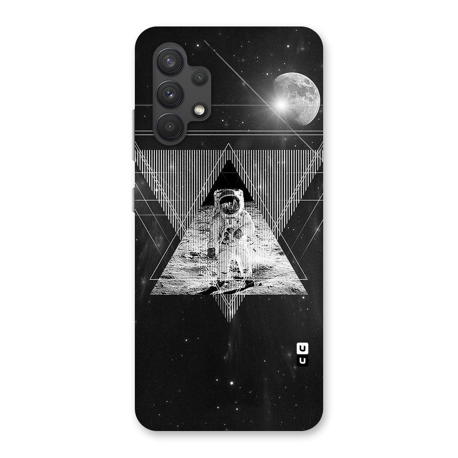 Space Triangle Abstract Back Case for Galaxy A32