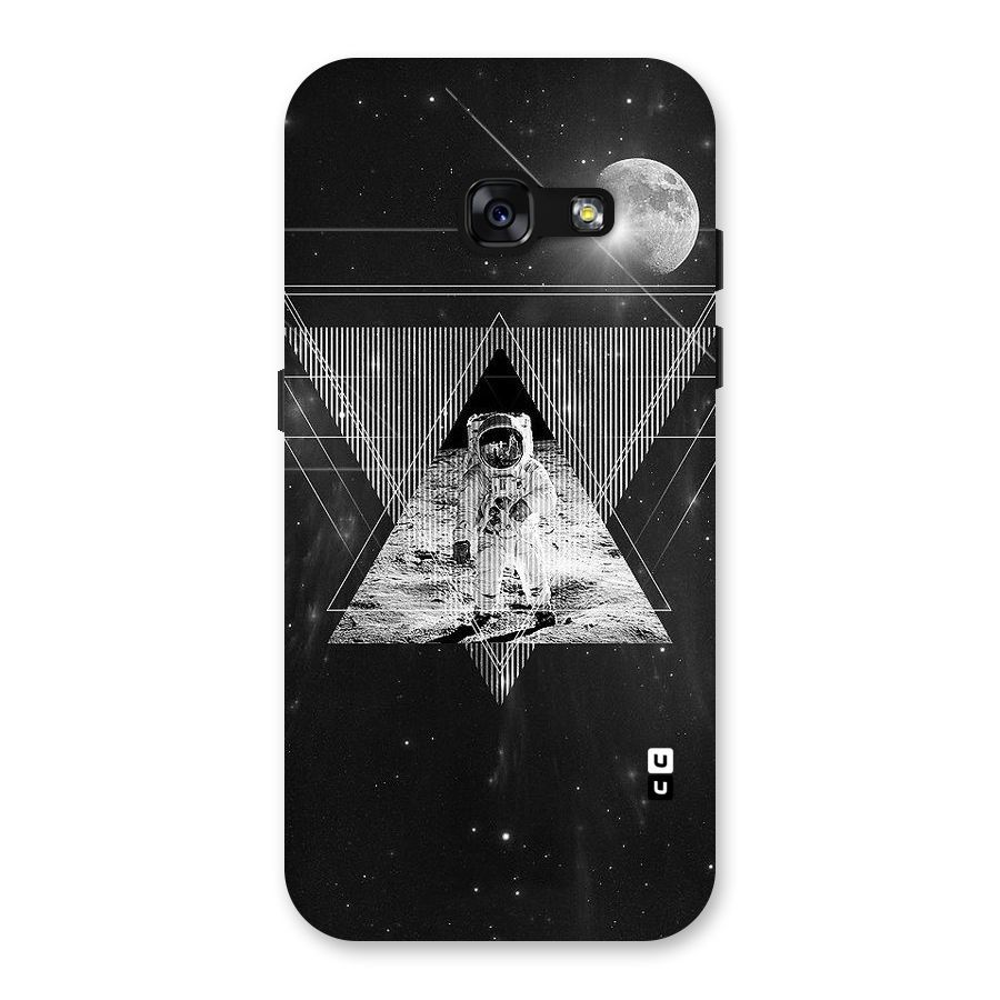 Space Triangle Abstract Back Case for Galaxy A3 (2017)