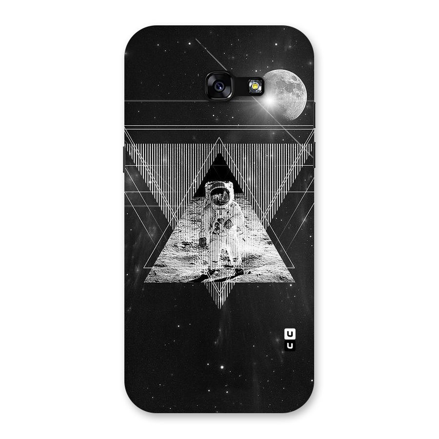 Space Triangle Abstract Back Case for Galaxy A5 2017
