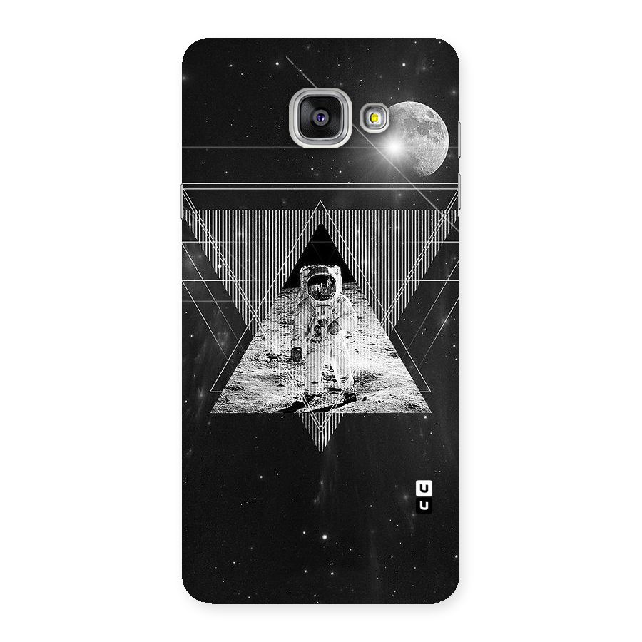 Space Triangle Abstract Back Case for Galaxy A7 2016