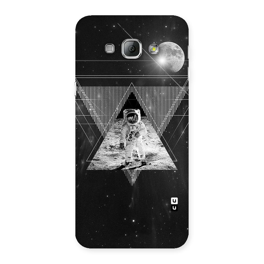 Space Triangle Abstract Back Case for Galaxy A8