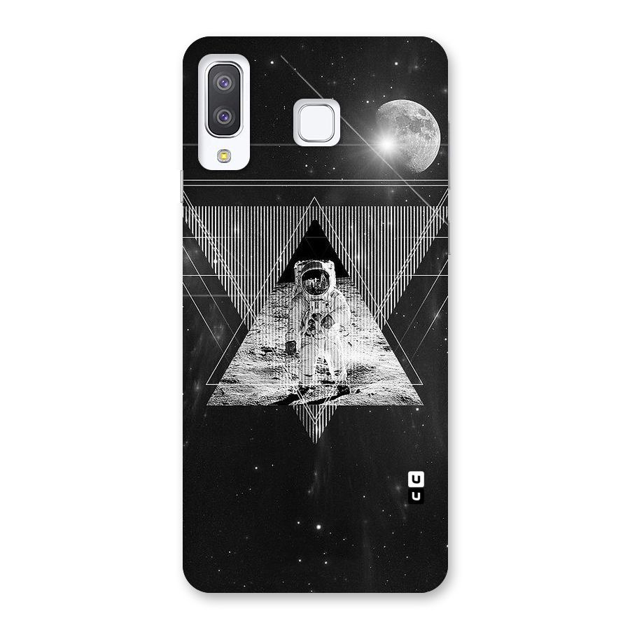 Space Triangle Abstract Back Case for Galaxy A8 Star
