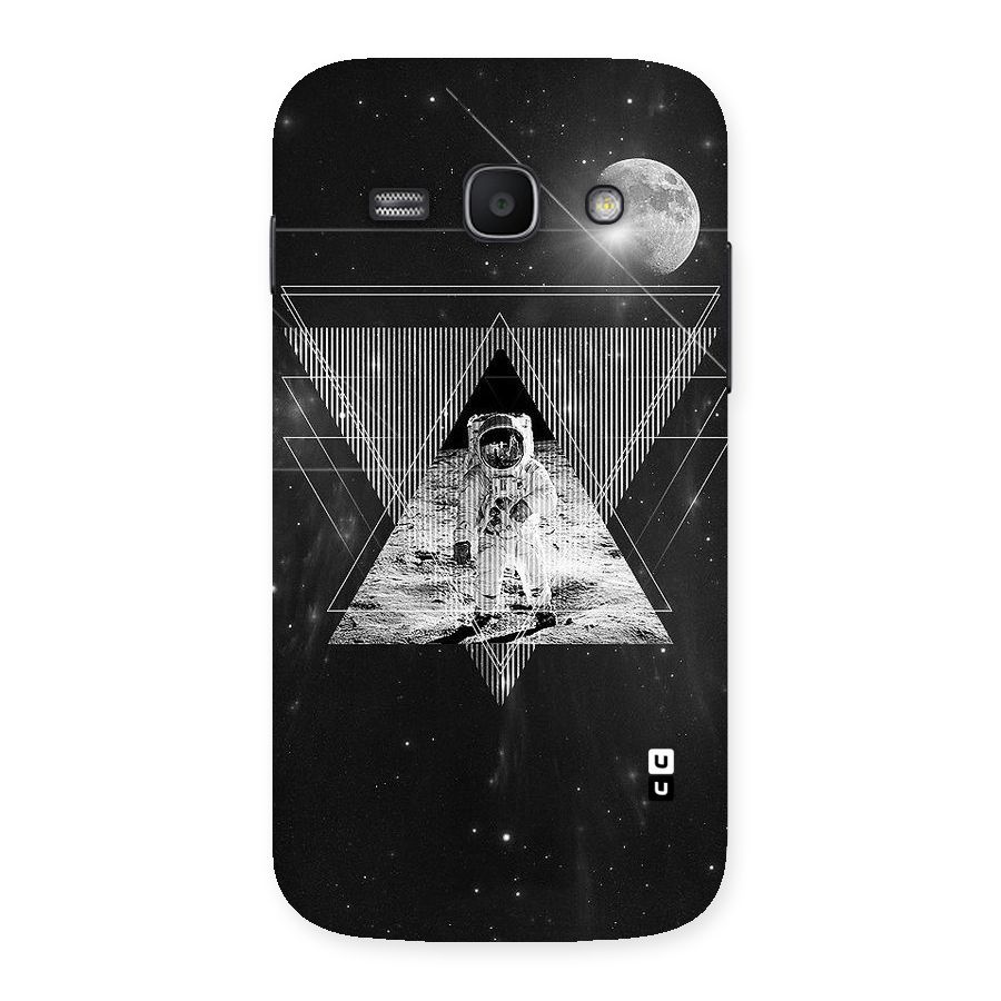 Space Triangle Abstract Back Case for Galaxy Ace 3