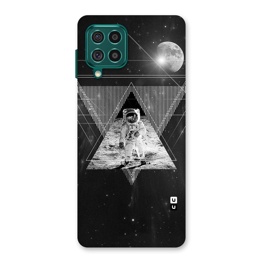 Space Triangle Abstract Back Case for Galaxy F62