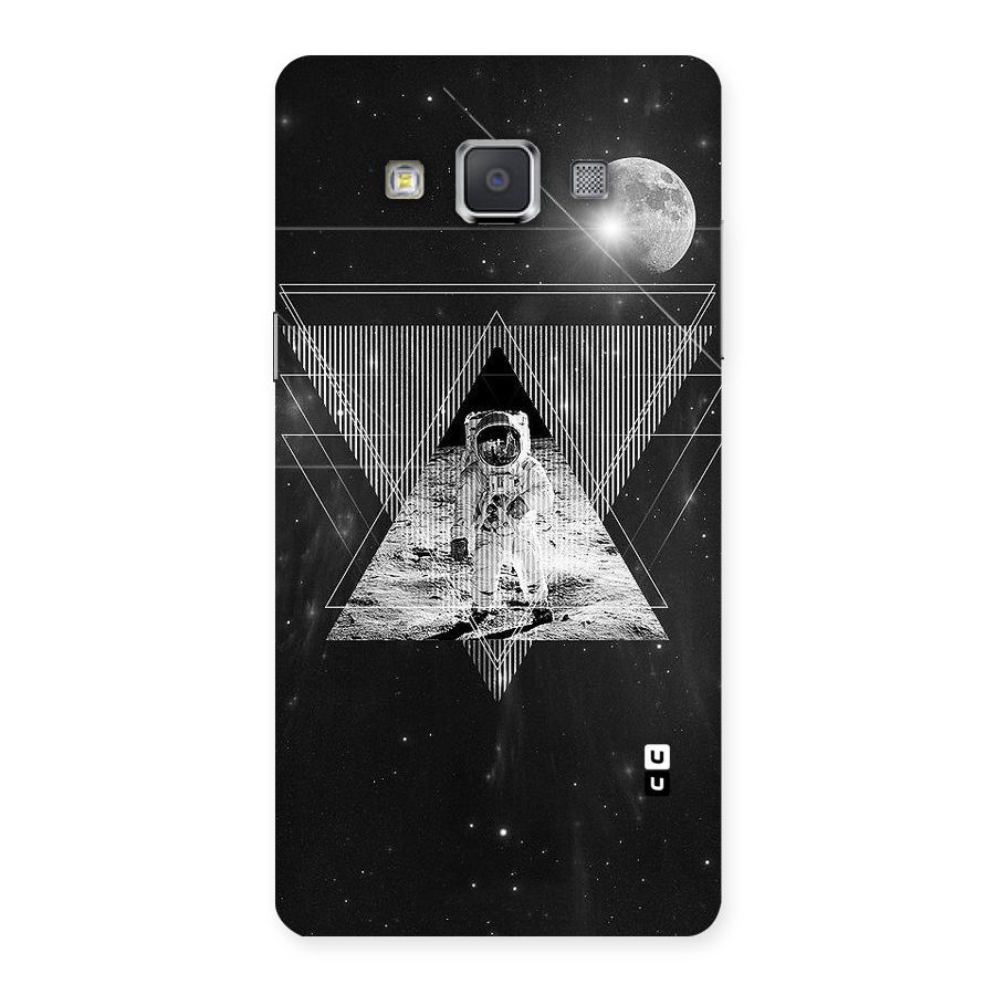 Space Triangle Abstract Back Case for Galaxy Grand 3