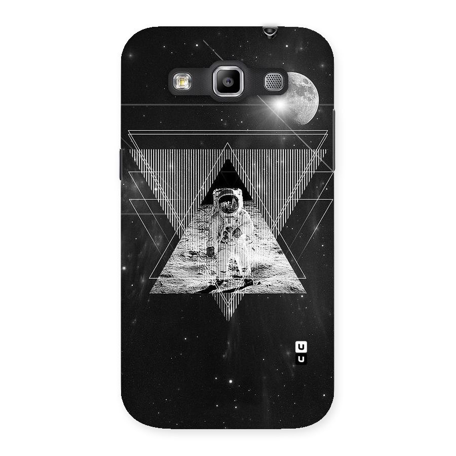 Space Triangle Abstract Back Case for Galaxy Grand Quattro