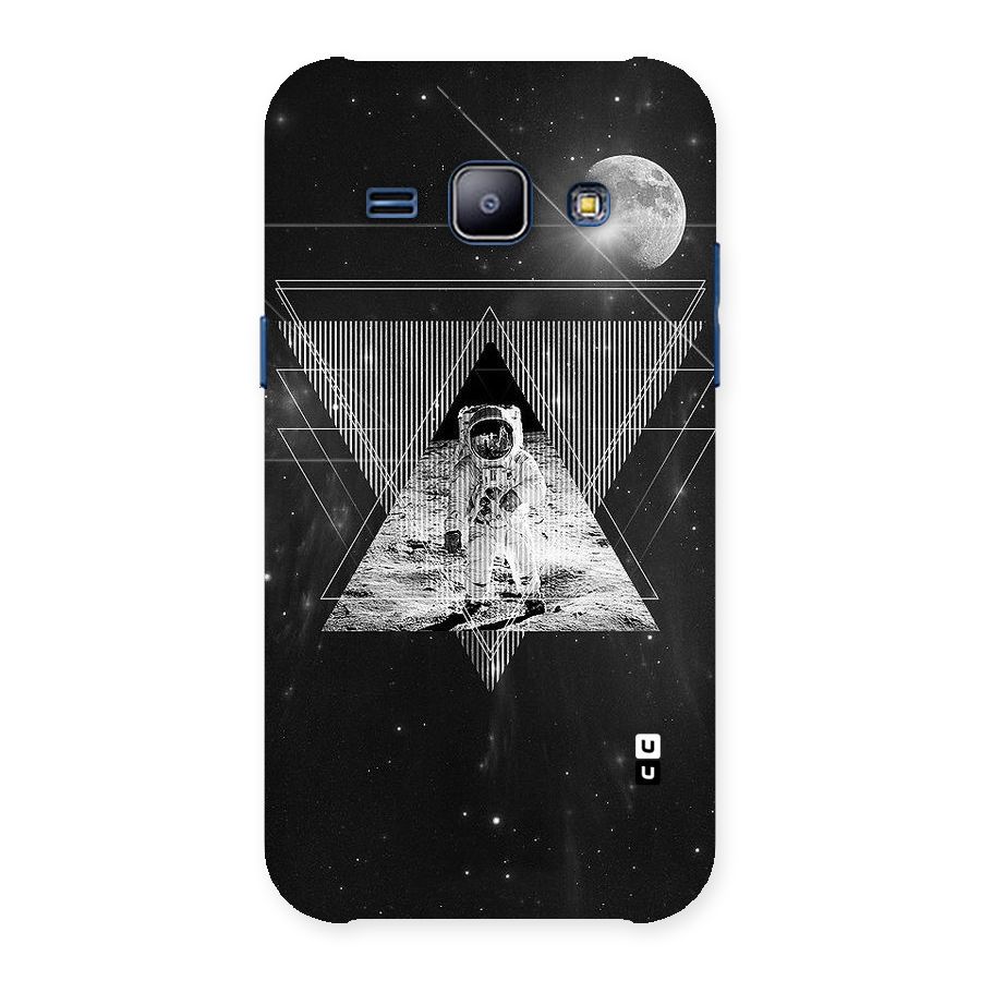Space Triangle Abstract Back Case for Galaxy J1