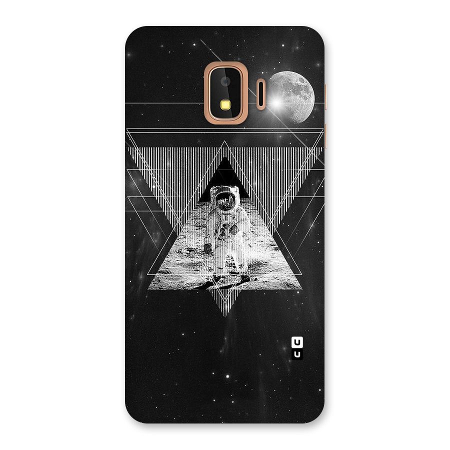 Space Triangle Abstract Back Case for Galaxy J2 Core