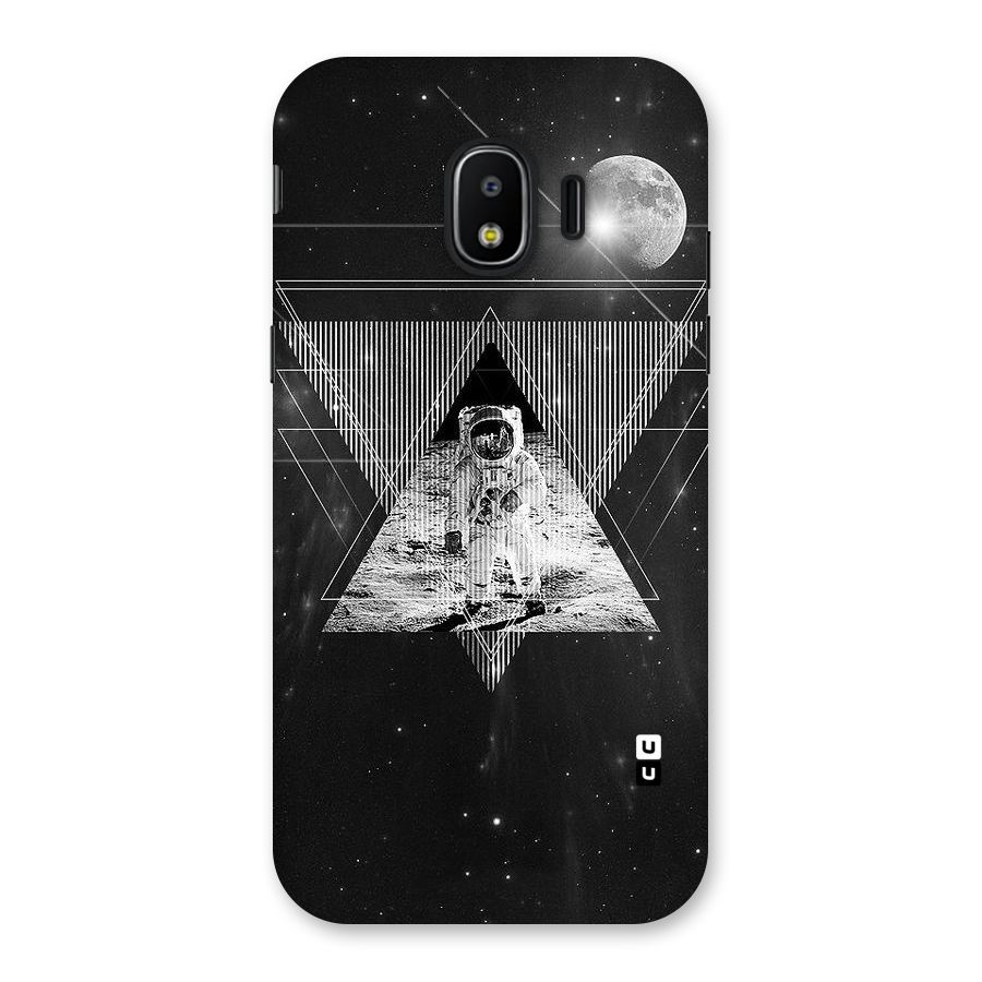 Space Triangle Abstract Back Case for Galaxy J2 Pro 2018