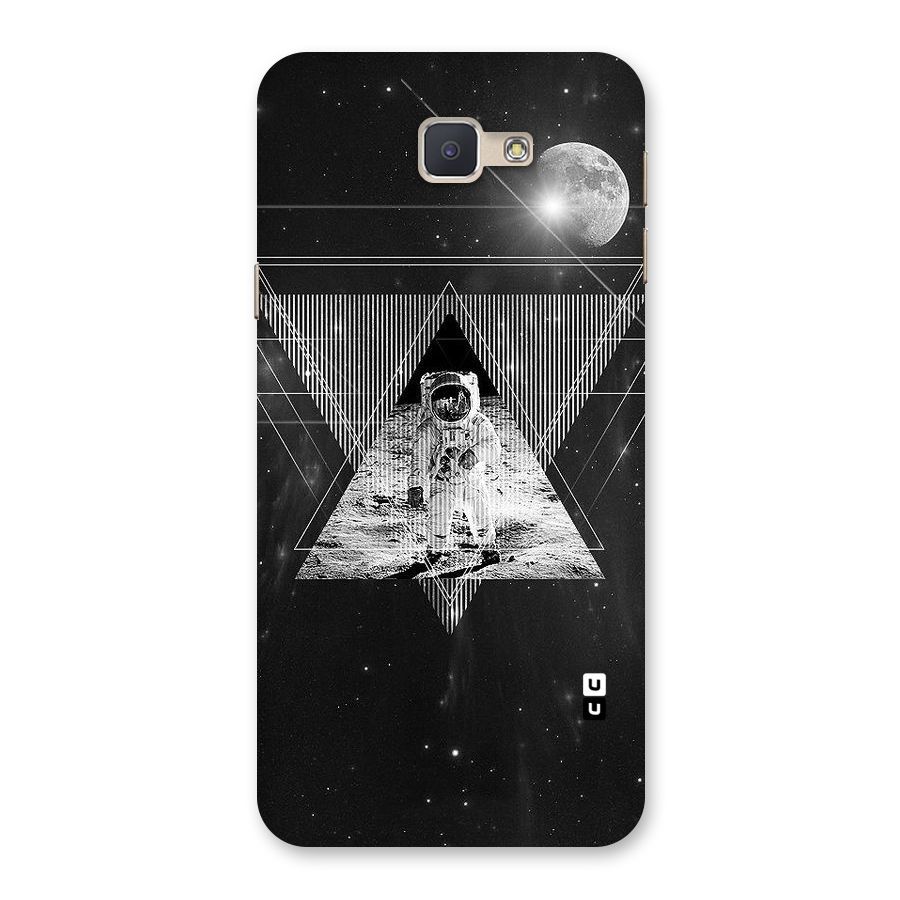 Space Triangle Abstract Back Case for Galaxy J5 Prime