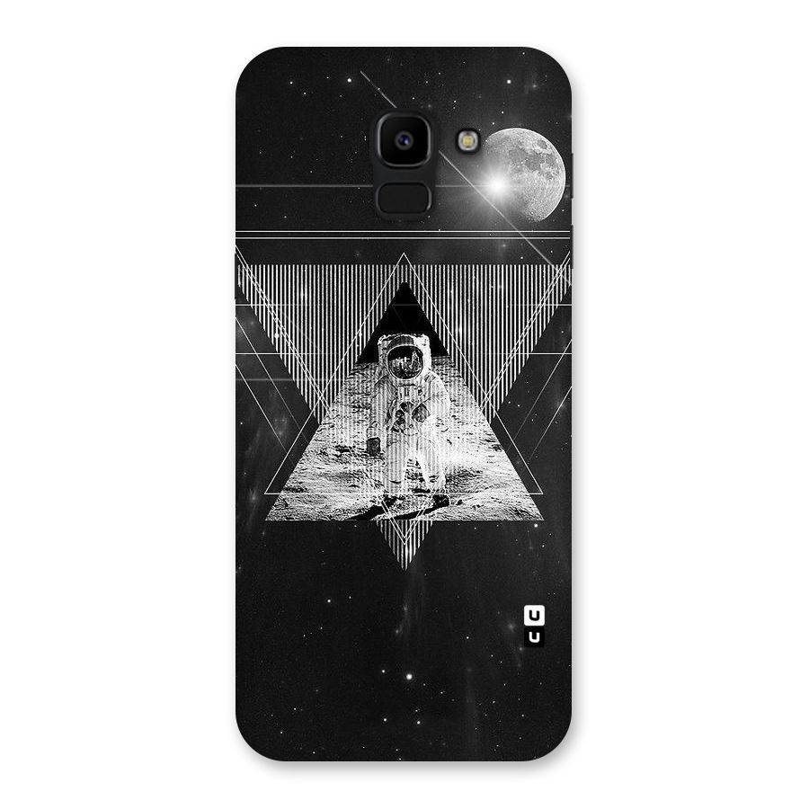 Space Triangle Abstract Back Case for Galaxy J6
