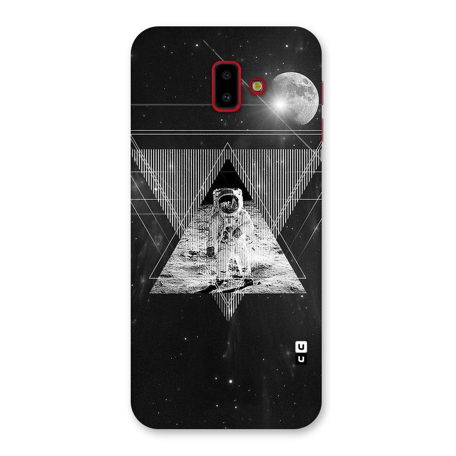 Space Triangle Abstract Back Case for Galaxy J6 Plus