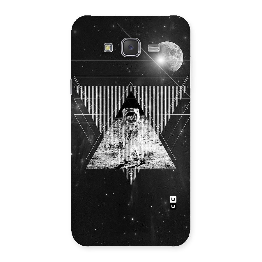 Space Triangle Abstract Back Case for Galaxy J7