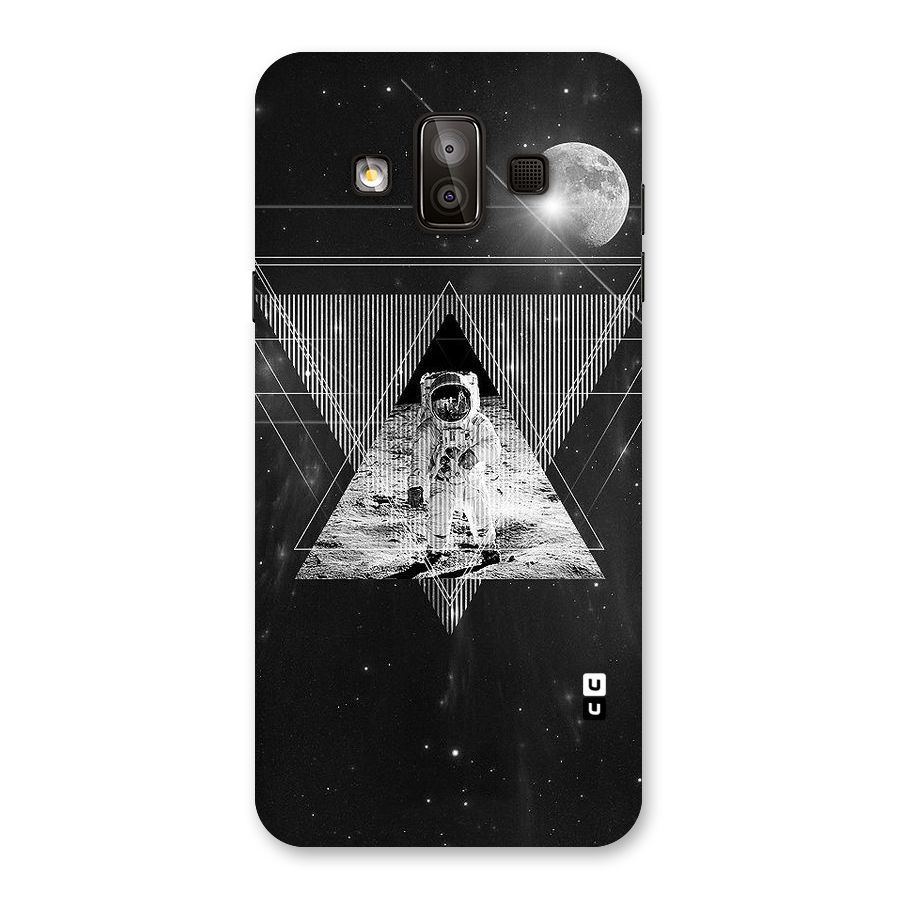 Space Triangle Abstract Back Case for Galaxy J7 Duo