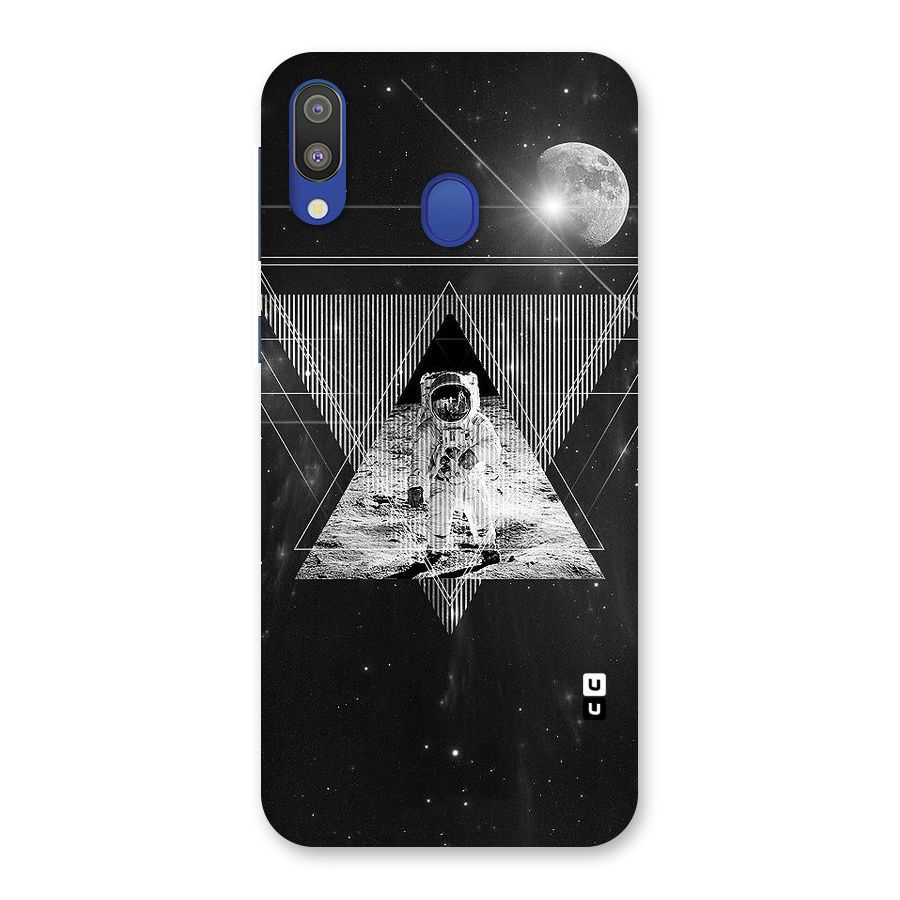 Space Triangle Abstract Back Case for Galaxy M20