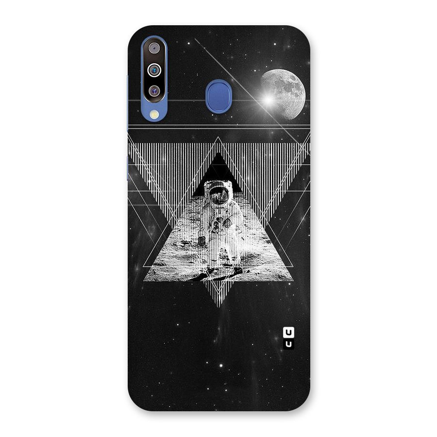 Space Triangle Abstract Back Case for Galaxy M30