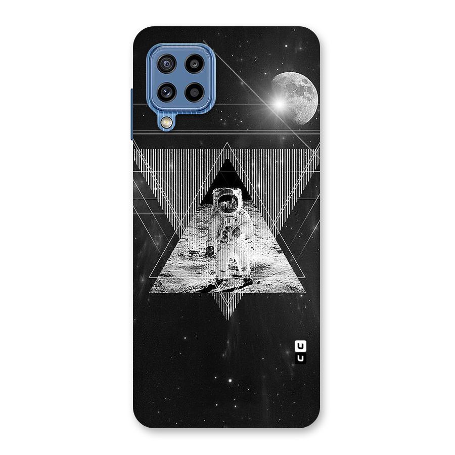 Space Triangle Abstract Back Case for Galaxy M32