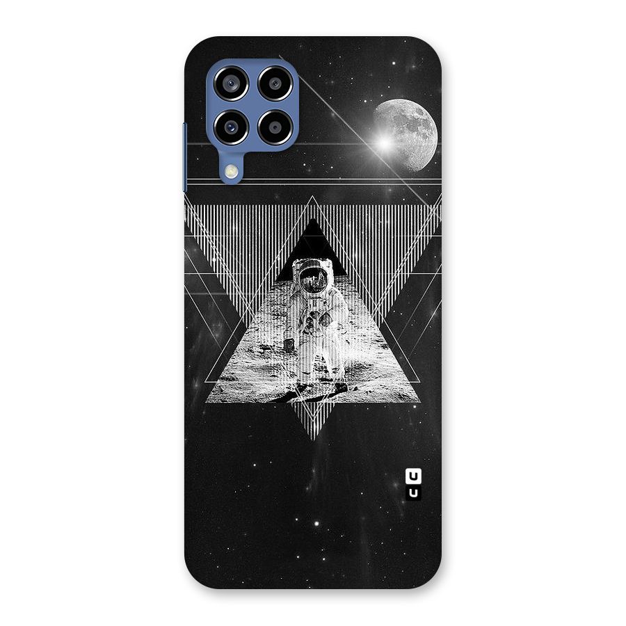 Space Triangle Abstract Back Case for Galaxy M53 5G