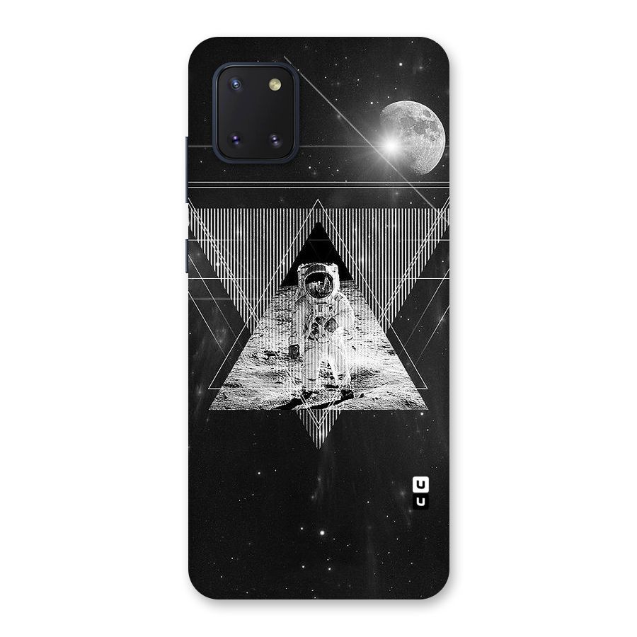 Space Triangle Abstract Back Case for Galaxy Note 10 Lite