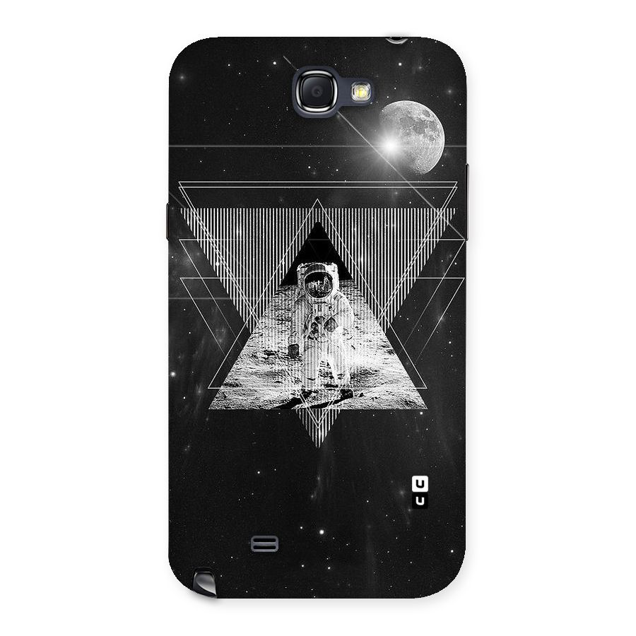 Space Triangle Abstract Back Case for Galaxy Note 2