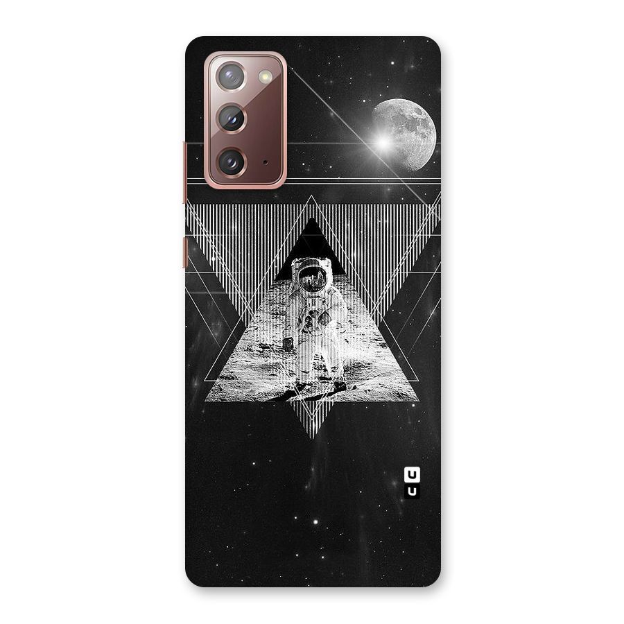 Space Triangle Abstract Back Case for Galaxy Note 20