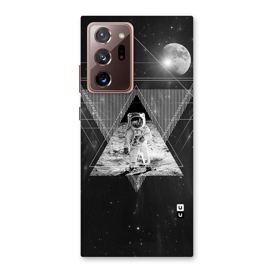 Space Triangle Abstract Back Case for Galaxy Note 20 Ultra